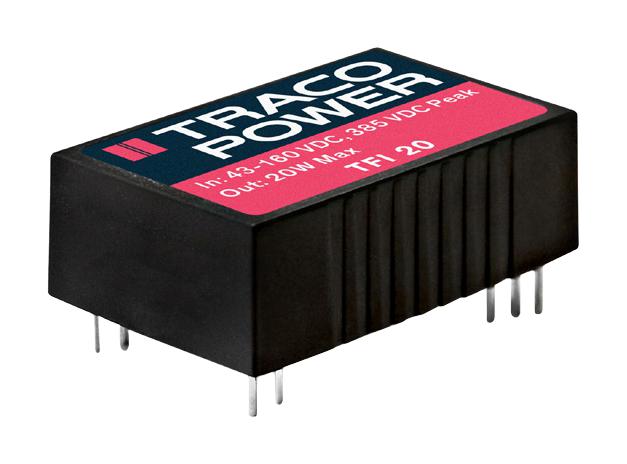 TFI 20 SURGE FILTER, RIA12, 20W, 160V, DIP-9 TRACO POWER