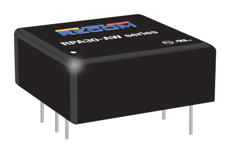 RPA50S-4805SW/P DC-DC CONVERTER, 5V, 10A RECOM POWER