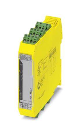 PSR-MC32-3NO-1NC-24-230UC-SP SAFETY RLY, 3PST/SPST, 230V/6A, DIN RAIL PHOENIX CONTACT