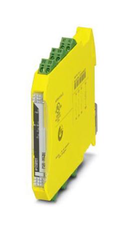 PSR-MC50-3NO-1DO-24DC-SP SAFETY RELAY, 3PST, 24VDC, 6A, DIN RAIL PHOENIX CONTACT