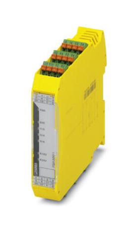 PSR-PIP-24DC/MXF1/4X1/2X2/B SAFETY RLY, 4PST-NO, 24VDC, 6A, DIN RAIL PHOENIX CONTACT
