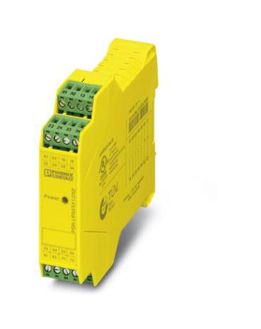 PSR-SCP-120UC/URM/5X1/2X2 SAFETY RELAY, 5PST-NO/DPST-NC, 120V, 6A PHOENIX CONTACT