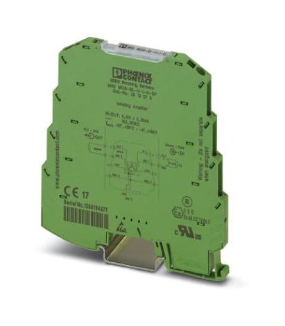 MINI MCR-SL-U-I-0-SP SIGNAL CONDITIONER, 1-CH, DIN RAIL PHOENIX CONTACT