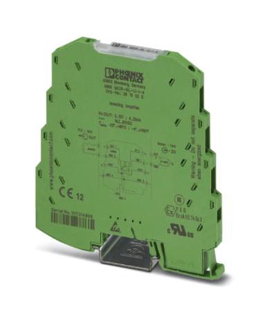 MINI MCR-SL-U-I-4 SIGNAL CONDITIONER, 1-CH, DIN RAIL PHOENIX CONTACT