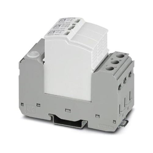 VAL-SEC-T2-2+F-220DC-FM SURGE ARRESTER, 40KA, 250VDC PHOENIX CONTACT
