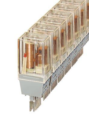 ST-REL4-HG110/21-21 RELAY CONNECTOR, DPDT, 110VDC PHOENIX CONTACT