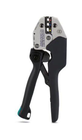 CRIMPFOX-RCI 6-M CRIMPING PLIER, HAND, 20-10AWG CABLE LUG PHOENIX CONTACT