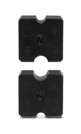CRIMPFOX-C120 R25-50/DIE CRIMP TOOL DIE, 3-1/0AWG CABLE PHOENIX CONTACT