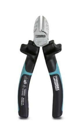 CUTFOX-S VDE M DIAGONAL WIRE CUTTER, 11MM, 130MM L PHOENIX CONTACT
