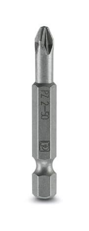 SF-BIT-PZ 2-50 HEX BIT, POZIDRIV, PZ2, 50MM PHOENIX CONTACT