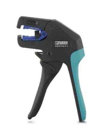 WIREFOX-E 4 CABLE STRIPPER, 0.1MM2 TO 4MM2, 2.4MM PHOENIX CONTACT