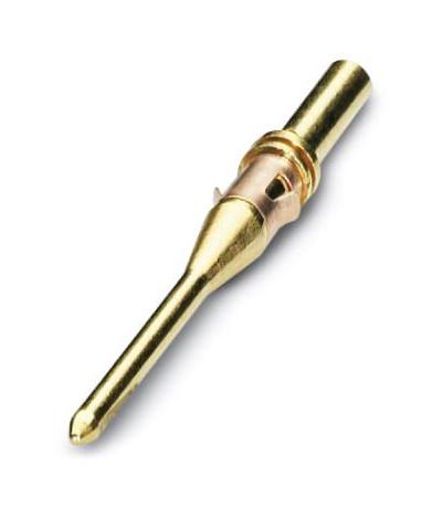 RC-6EP2000 TURNED CRIMP CONTACT, PIN, 18-17AWG PHOENIX CONTACT