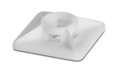 WT-BASE LS HF 6 CABLE BINDER BASE, TRANSPARENT, 27MM PHOENIX CONTACT