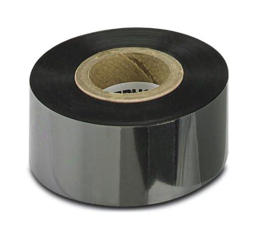 THERMOMARK-RIBBON 25-WMSU INK RIBBON, PRINTER, 25MM, BLACK PHOENIX CONTACT