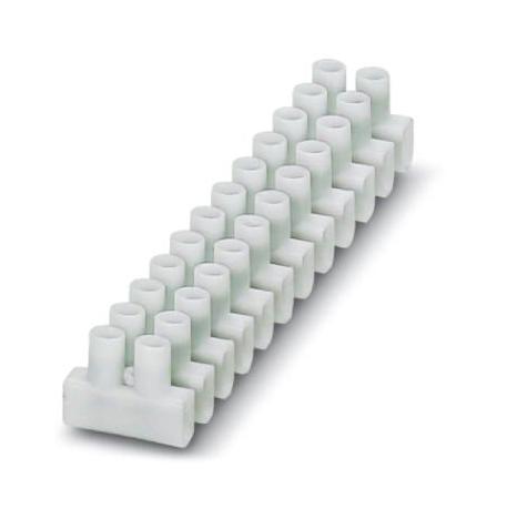 EC 6 TERMINAL BLOCK, BARRIER, 24POS, 10AWG PHOENIX CONTACT