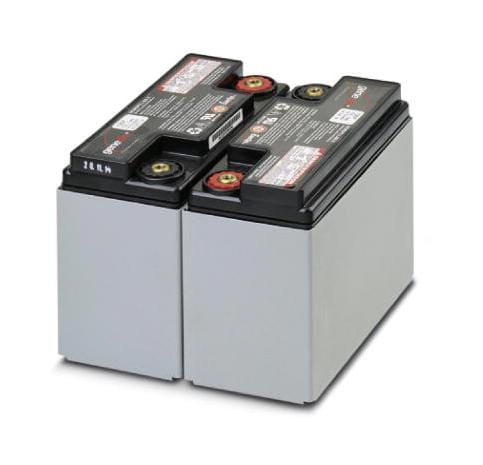 UPS-BAT-KIT-WTR 2X12V/13AH REPLACEMENT BATTERY, STORAGE DEVICE PHOENIX CONTACT