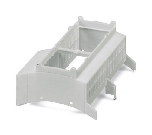 BC 107,6 OT 0121 KMGY DIN RAIL HOUSING, UPPER, POLYAMIDE, GREY PHOENIX CONTACT