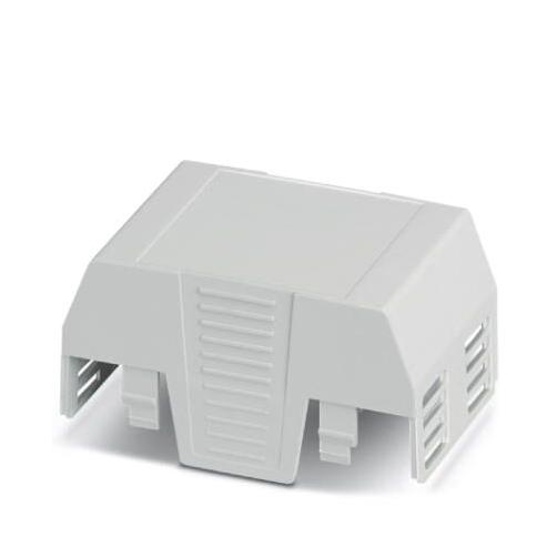 EH 45 F-C CS/ABS GY7035 DIN RAIL HOUSING, UPPER, ABS, GREY PHOENIX CONTACT