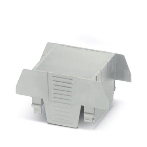 EH 45 F-C DS/ABS GY7035 DIN RAIL HOUSING, UPPER, ABS, GREY PHOENIX CONTACT