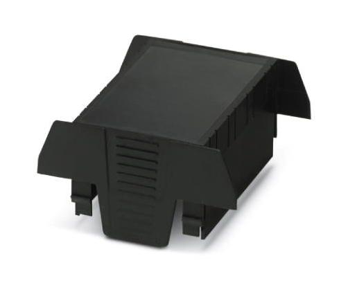 EH 70 F-C DS/ABS BK9005 DIN RAIL HOUSING, UPPER, ABS, BLACK PHOENIX CONTACT