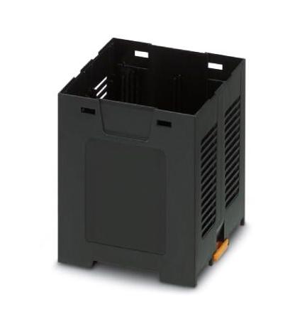 EH 70-B/ABS BK9005 DIN RAIL HOUSING, LOWER, ABS, BLACK PHOENIX CONTACT