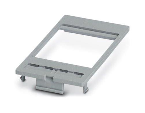 EO-SI-FRAME ADAPTER PLATE, PC/PBT, CABINET SKT PHOENIX CONTACT
