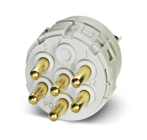 RC-2RP1N120000 CONTACT INSERT, 12POS, PIN, SOLDER PHOENIX CONTACT