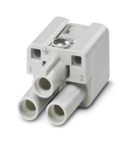 HC-Q02-I-CT-F CONTACT INSERT, SOCKET, 2+PE, D7, CRIMP PHOENIX CONTACT