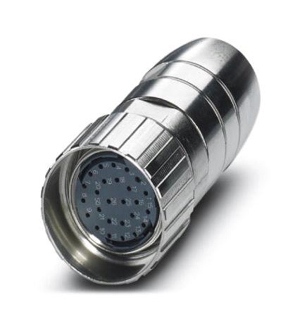 HC-26S1N1280DU CIRCULAR CONNECTOR, PLUG, 26POS, CABLE PHOENIX CONTACT