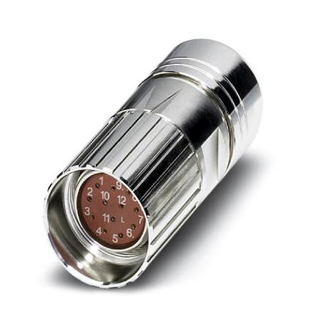 RF-16S1N8A80DU CIRCULAR CONNECTOR, PLUG, 16POS, CABLE PHOENIX CONTACT