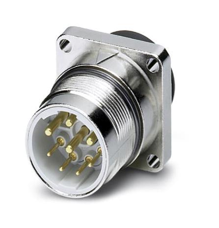 SF-7EP1N8AWK00 CIRCULAR CONNECTOR, RCPT, 7POS, FLANGE PHOENIX CONTACT
