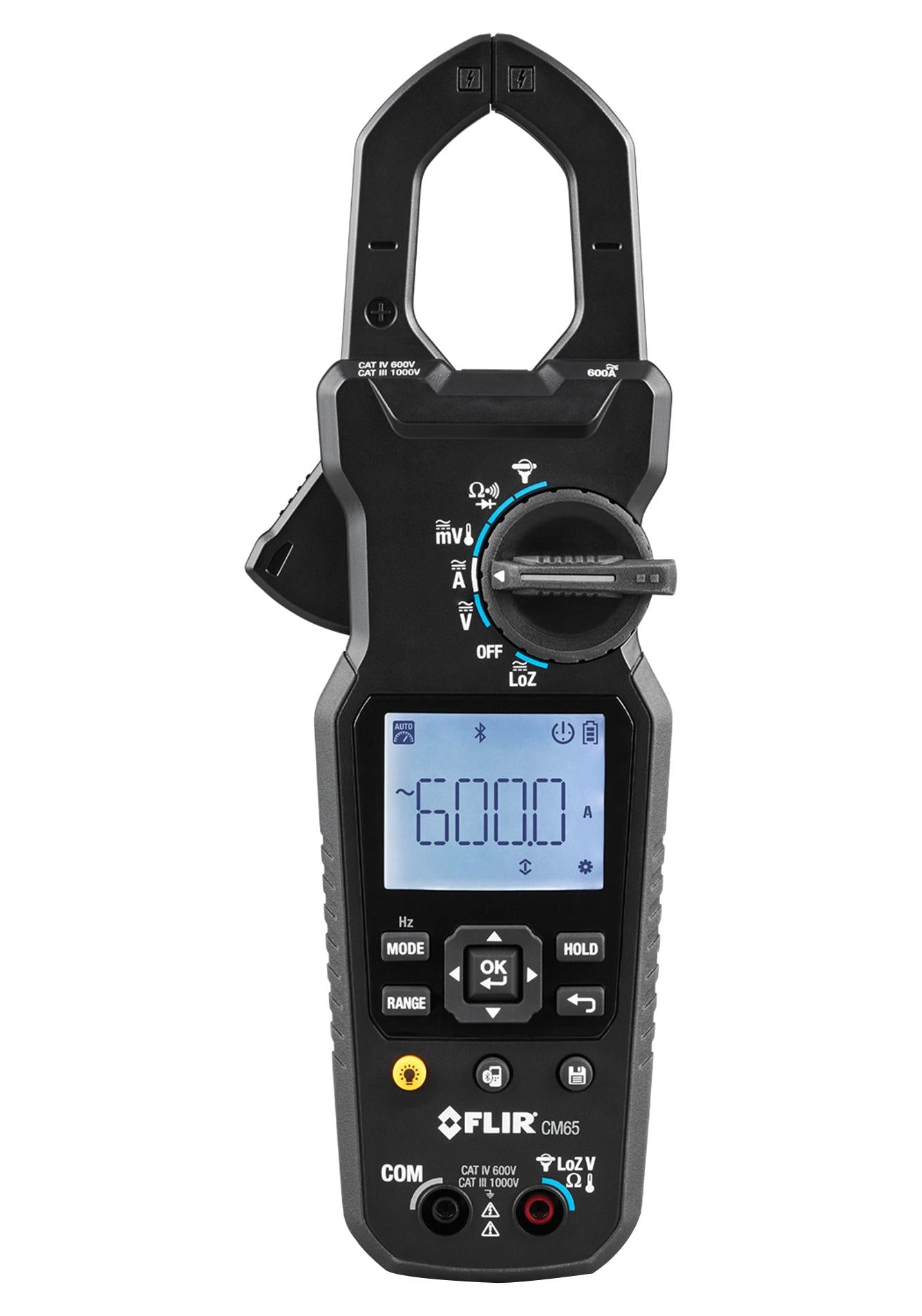 CM65 SOLAR CLAMP METER, TRUE RMS, 600A, 1KV TELEDYNE FLIR