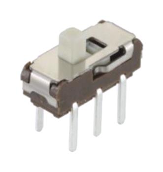 SSSS222700 SLIDE SWITCH, DPDT, 0.3A, 6V, THT ALPS ALPINE