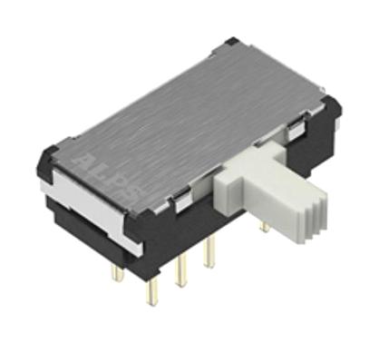 SSSS928200 SLIDE SWITCH, DP3T, 0.1A, 12V, THT ALPS ALPINE