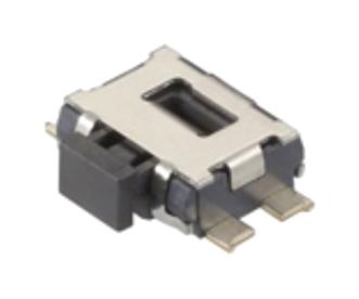 SKSCLAE010 TACTILE SWITCH, 0.05A, 12VDC, SMD ALPS ALPINE