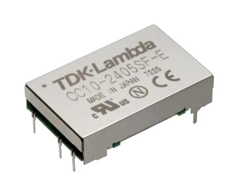 CC-10-1212DF-E DC-DC CONVERTER, 2 O/P, 12V, 0.45A TDK-LAMBDA