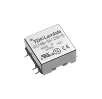 CC-1R5-0512SR-E DC-DC CONVERTER, 1 O/P, 12V, 0.125A TDK-LAMBDA