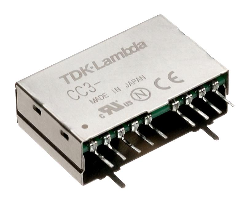 CC-3-1203SF-E DC-DC CONVERTER, 1 O/P, 3.3V, 0.8A TDK-LAMBDA