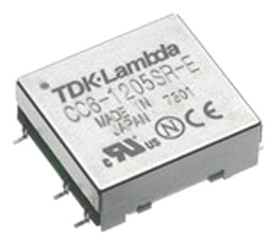 CC-6-2412SR-E DC-DC CONVERTER, 1 O/P, 12V, 0.5A TDK-LAMBDA
