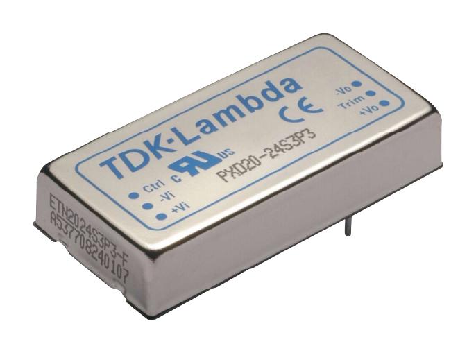 PXD-10-24WS-05 DC-DC CONVERTER, 1 O/P, 5V, 2A TDK-LAMBDA