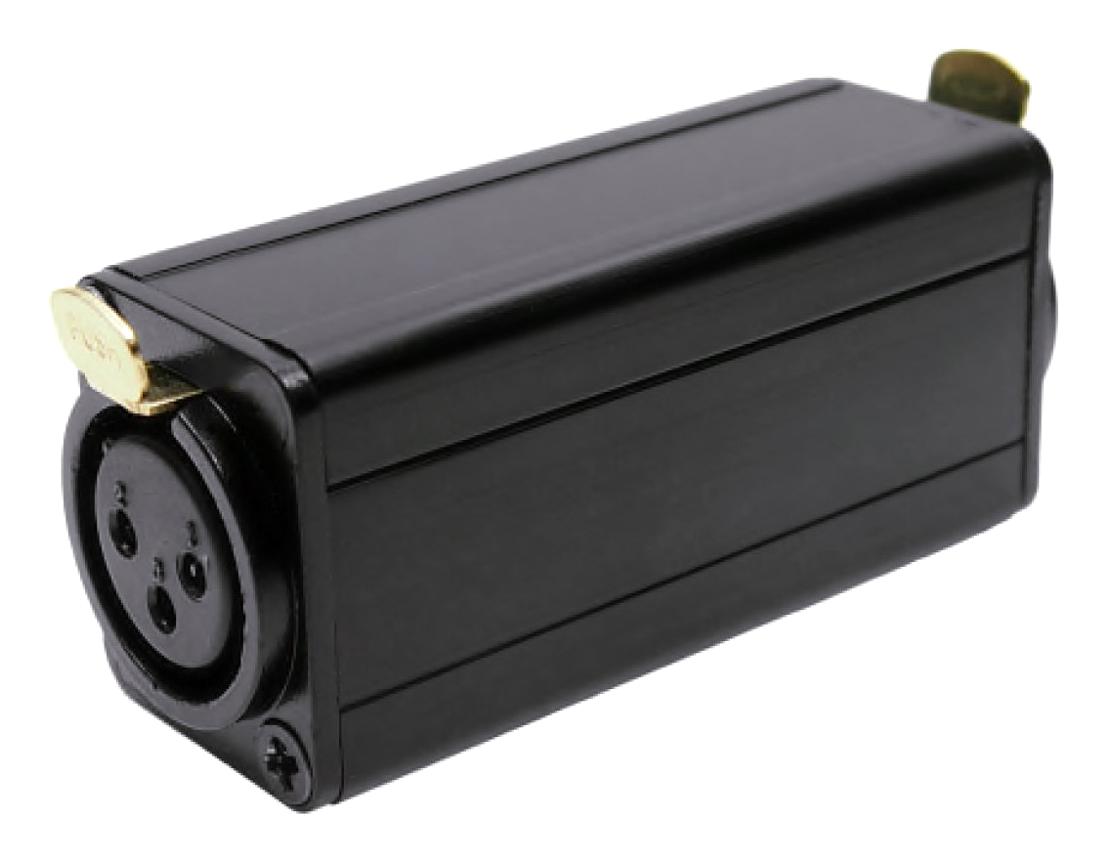 FC619120 AUDIO ADAPTER, 3P, XLR RCPT-XLR RCPT CLIFF ELECTRONIC COMPONENTS