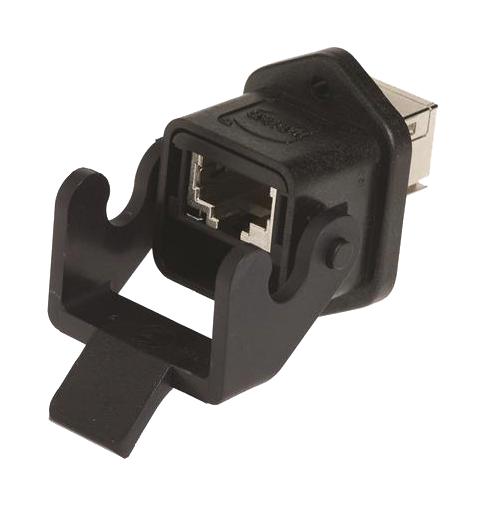 09452251560 ADAPTER, RJ45 8POS JACK-RJ45 8POS JACK HARTING