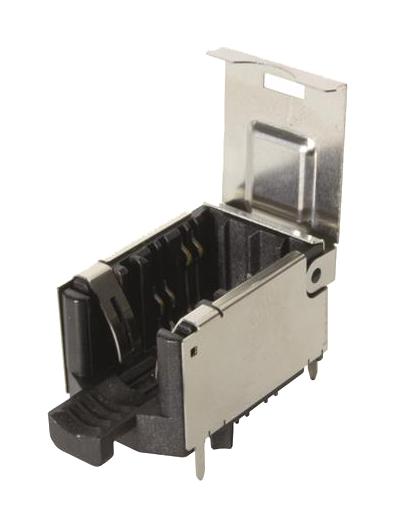 20820071100 RJ45 CONNECTOR, JACK, 8P8C, 1PORT, CAT6A HARTING