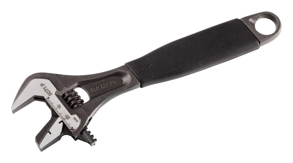 9070P. WRENCH, ADJUSTABLE, 6" BAHCO