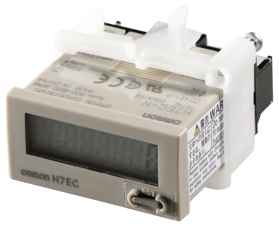 H7EC-NV TOTALISER, 7DIGIT OMRON