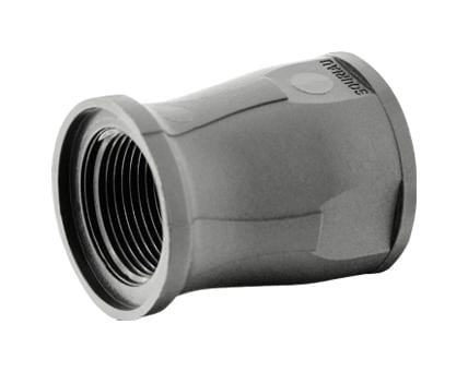 UTL10JCP1 THREADED BACKSHELL, NYLON, 180DEG SOURIAU-SUNBANK / EATON