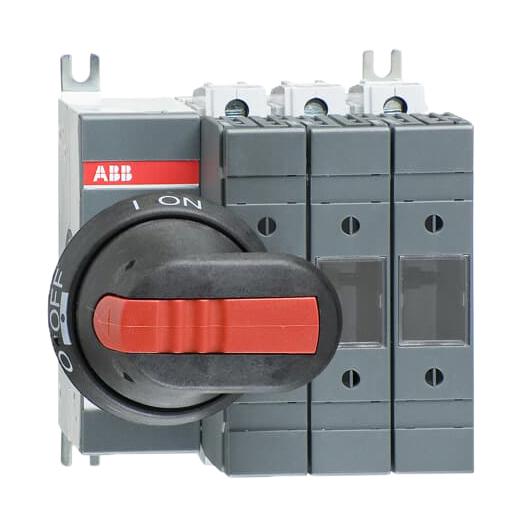 OS32GD03P FUSED SWITCH, 3 POLE, 3 FUSE, 32A, 690V ABB