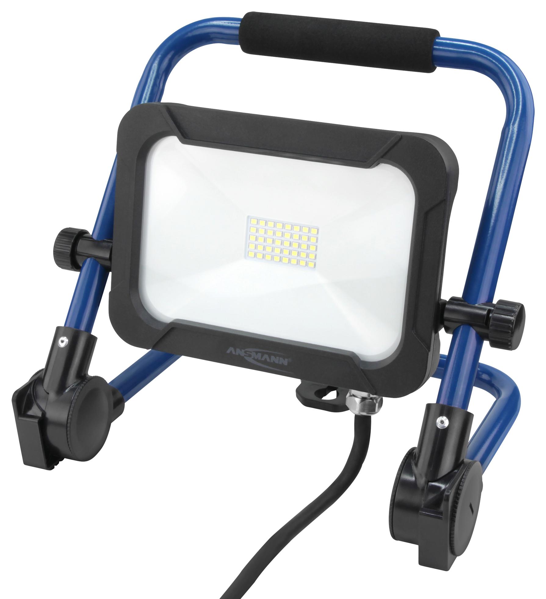 1600-0278-UK FLOODLIGHT, LED, 5000K, 1600LM, 20W ANSMANN