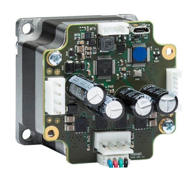 PD57-1-1260-CANOPEN STEPPER MOTOR, 2-PH, 2.8A, 0.55N-M TRINAMIC / ANALOG DEVICES