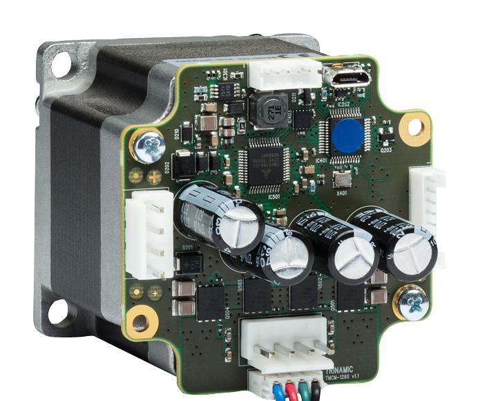 PD57-2-1260-CANOPEN STEPPER MOTOR, 2-PH, 2.8A, 1.01N-M TRINAMIC / ANALOG DEVICES